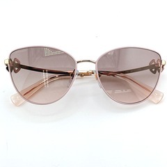 ブルガリ 0BV6185B サングラス ゴールド  BVLGARI 2014/3B 57口17 140 2Nの画像