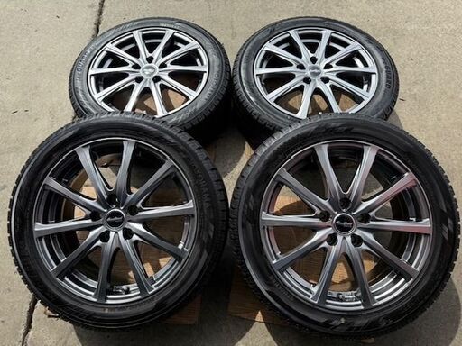 ユーロスピード17インチスタッドレスノア、ステップワゴン、レヴォーグ