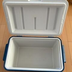 キャンプ用品　Coleman クーラーボックス　中古品の画像