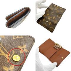 ［新品未使用］ルイヴィトンモノグラムキーケースです。 ルイ ヴィトン Louis Vuitton LOUIS VUITTON キーケース モノグラム