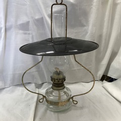 ☆ドリーム2号館☆ アンティーク　オイルランタン　※ジャンク品の画像