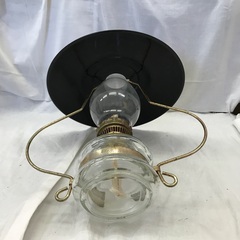 ☆ドリーム2号館☆ アンティーク　オイルランタン　※ジャンク品の画像
