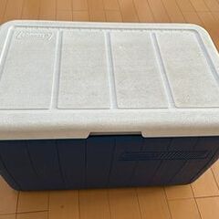 キャンプ用品　Coleman クーラーボックス　中古品の画像