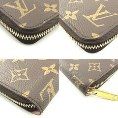 ルイヴィトン M41894 長財布 ローズバレリーヌ  LOUIS VUITTON ジッピーウォレット モノグラムの画像