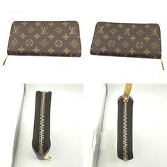 ルイヴィトン M41894 長財布 ローズバレリーヌ  LOUIS VUITTON ジッピーウォレット モノグラムの画像