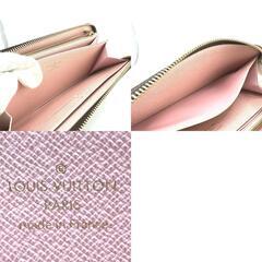 ルイヴィトン M41894 長財布 ローズバレリーヌ  LOUIS VUITTON ジッピーウォレット モノグラムの画像