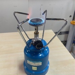 東邦キャンピングガス販売　キャンピングガスこんろ　B型　ガスコンロ　キャンプ　ソロキャン　調理　アウトドア　点火確認済　中古　①の画像