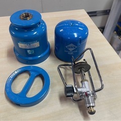 東邦キャンピングガス販売　キャンピングガスこんろ　B型　ガスコンロ　キャンプ　ソロキャン　調理　アウトドア　点火確認済　中古　①の画像
