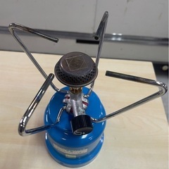 東邦キャンピングガス販売　キャンピングガスこんろ　B型　ガスコンロ　キャンプ　ソロキャン　調理　アウトドア　点火確認済　中古　①の画像