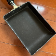 手鍋、卵焼き機の画像