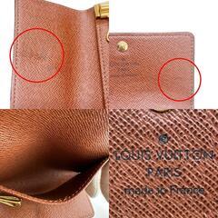 ルイヴィトン M62630 キーケース ブラウン  LOUIS VUITTON ミュルティクレ6 モノグラムの画像