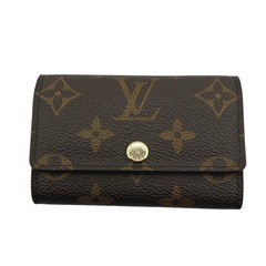 ルイヴィトン M62630 キーケース ブラウン  LOUIS VUITTON ミュルティクレ6 モノグラムの画像