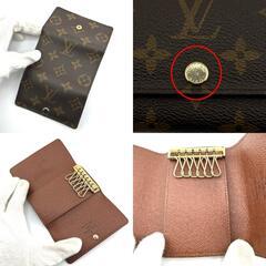 ルイヴィトン M62630 キーケース ブラウン  LOUIS VUITTON ミュルティクレ6 モノグラムの画像