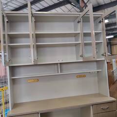 【愛品倶楽部柏店】共和産業 4枚扉ダイニングボード ビッツ 140 幅140cmの画像