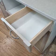 【愛品倶楽部柏店】共和産業 4枚扉ダイニングボード ビッツ 140 幅140cmの画像