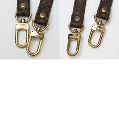 ルイヴィトン J52315 ショルダーストラップ ブラウン  LOUIS VUITTON バック用アクセサリー モノグラムの画像