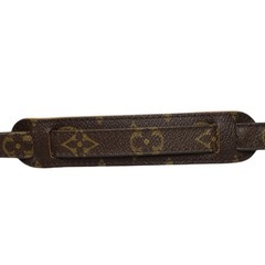 ルイヴィトン J52315 ショルダーストラップ ブラウン  LOUIS VUITTON バック用アクセサリー モノグラムの画像
