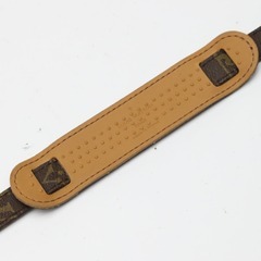 ルイヴィトン J52315 ショルダーストラップ ブラウン  LOUIS VUITTON バック用アクセサリー モノグラムの画像