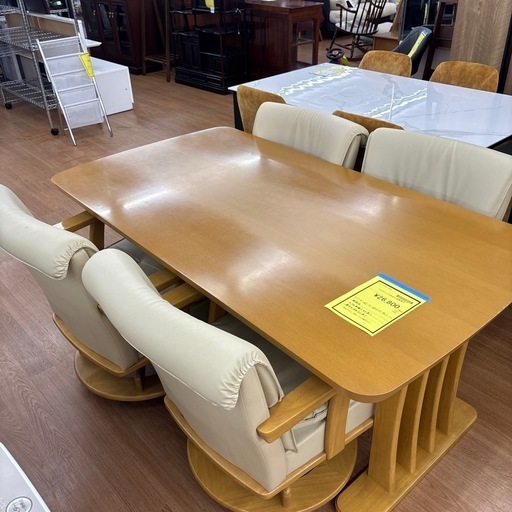 ☆ドリーム荒牧店☆ジモティー割引有☆【クリーニング済み】ニトリ/ダイニング5点セット