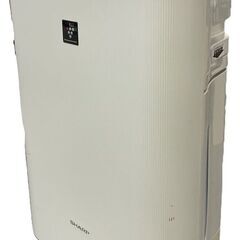 SHARP シャープ 加湿空気清浄機 KC-N50-W 2021年製 動作確認済の画像
