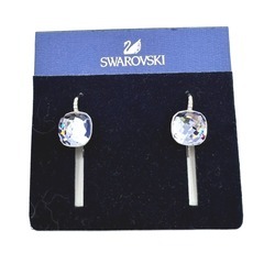 スワロフスキー  ピアス シルバー  SWAROVSKI  クリスタルの画像