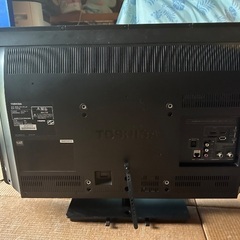 2015年製　東芝　REGZA 32S10 の画像