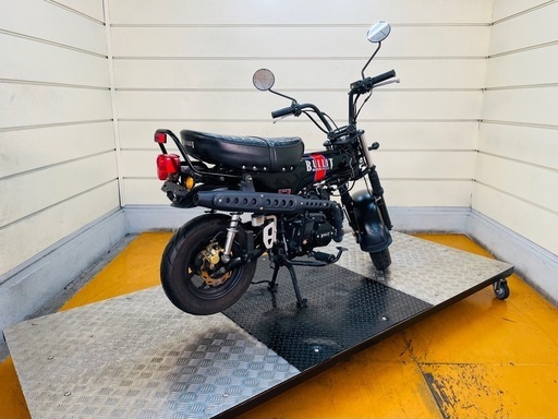 2663km ☆始動動画あり☆ Bullit Heritage125 小型兵庫 (バイクロード