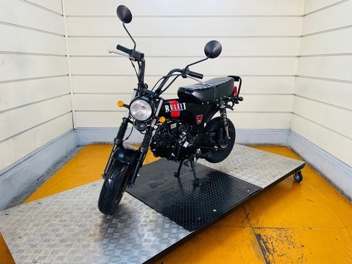 2663km ★始動動画あり★ Bullit Heritage125 小型　兵庫
