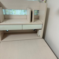 学習机　　ニトリの画像