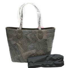 クロコダイル LB-7001 ショルダーバッグ グレー  CRO...