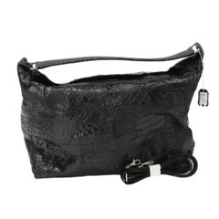 クロコダイル K-11765 ショルダーバッグ ブラック  CR...