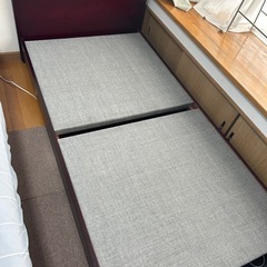 シモンズシングルベッドの画像