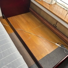 シモンズシングルベッドの画像