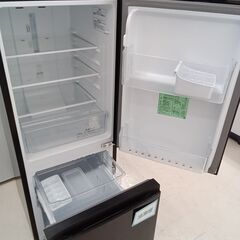 リユースのサカイ栃木店★ジモティ割あり★ Hisense 冷蔵庫 HR-D15EB 154L 21年製 動作確認／クリーニング済み TC10505の画像