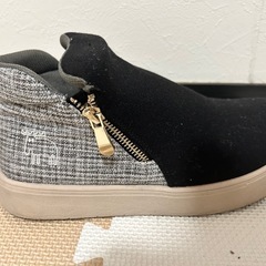 moz ショートブーツ 24cmの画像
