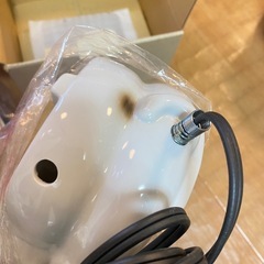 新品未使用 招き猫　陶器の電気コンロの画像