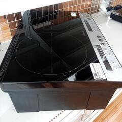 【リユースのサカイ八街店】★ジモティ割あり★ IRISOHYAMA　IHコンロ　24年製　ブラック　クリーニング済　YJ7664の画像