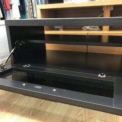 ★リユースのサカイ春日部店★KJ11561  テレビボード ダークブラウン H35×W150×D43 クリーニング済みの画像