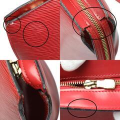 ルイヴィトン M52337 トートバッグ レッド  LOUIS VUITTON サンジャック エピの画像