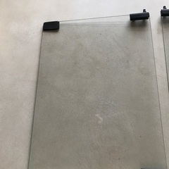 ガラス2枚の画像