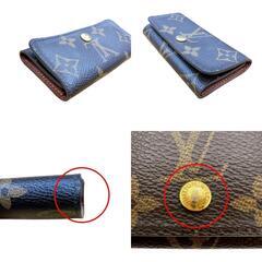 ルイヴィトン M62631 キーケース ブラウン  LOUIS VUITTON 4本用キーケース モノグラムの画像