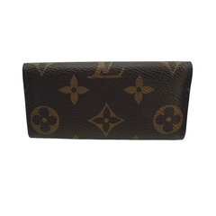ルイヴィトン M62631 キーケース ブラウン  LOUIS VUITTON 4本用キーケース モノグラムの画像