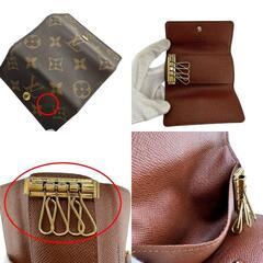 ルイヴィトン M62631 キーケース ブラウン  LOUIS VUITTON 4本用キーケース モノグラムの画像