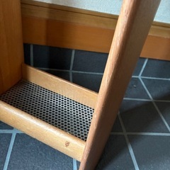 傘立て 鏡付きの画像