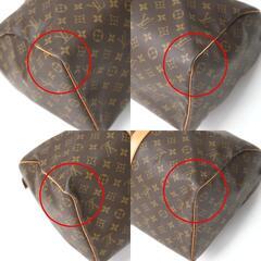ルイヴィトン M41428 ボストンバッグ ブラウン  LOUIS VUITTON キーポル45 モノグラムの画像