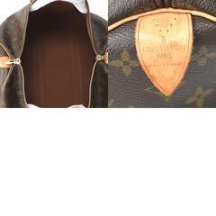 ルイヴィトン M41428 ボストンバッグ ブラウン  LOUIS VUITTON キーポル45 モノグラムの画像