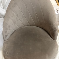 LOWYA 1人がけソファ　4年使用の画像