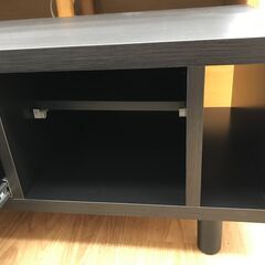 ★リユースのサカイ春日部店★KJ11561  テレビボード ダークブラウン H35×W150×D43 クリーニング済みの画像