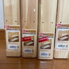 コメリ　パイン　集成支柱　の画像