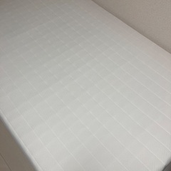 セミダブル 脚付きボンネルコイルマットレスの画像